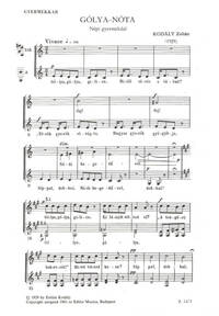 THE SWALLOW'S WOOING CHANT