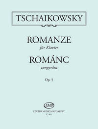 ROMANZE OP. 5 PIANO