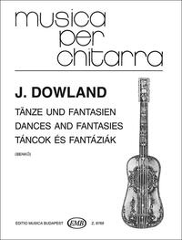 TANZE UND FANTASIEN GUITARE