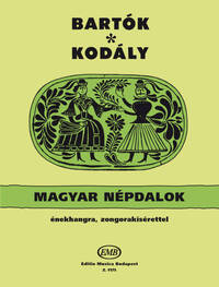 UNGARISCHE VOLKSLIEDER MIT UNGARISCHEM TEXT FUR CHANT