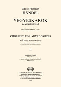 CHORE FUR GEM. STIMMEN II MIT KLAVIERBEGLEITUNG ( CHANT