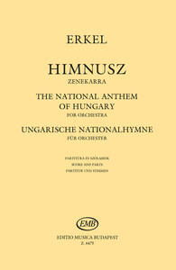 UNGARISCHE NATIONAL HYMNE (ANTH ORCHESTRE