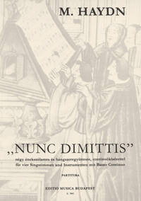 NUNC DIMITTIS