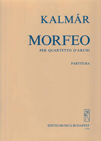 MORFEO FUR STREICHQUARTETT MUSIQUE D'ENSEMBLE