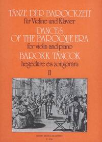 TANZE DER BAROCKZEIT VIOLON