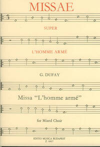 MISSA L'HOMME ARME FUR GEM. CHOR CHANT