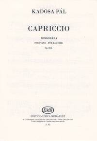 CAPRICCIO OP.23-H PIANO