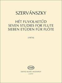 SIEBEN ETUDEN FUR FLOTE FLUTE TRAVERSIERE