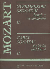 SONATEN AUS DER KINDERZEIT II VIOLON