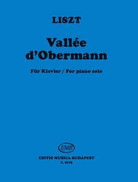 VALLEE D'OBERMANN ANNEES DE PELERINAGE PIANO
