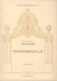 DIVERTIMENTO IN D ORCHESTRE
