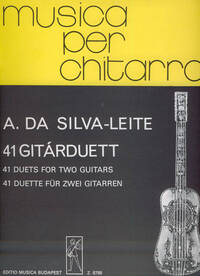 41 DUETTE FUR ZWEI GITARREN