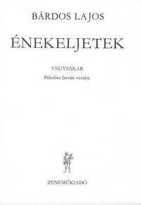 ENEKELJETEK CHANT