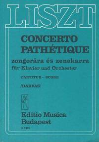 CONCERTO PATHETIQUE FUR KLAVIER UND ORCHESTER