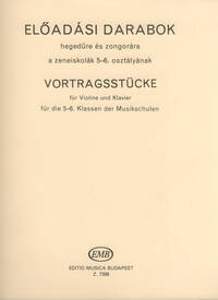 VORTRAGSSTUCKE FUR VIOLINE UND KLAVIER ZU BAND V VIOLON