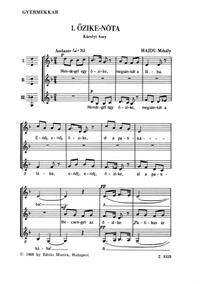 OT GYERMEKKAR CHANT
