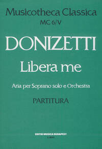 LIBERA ME MC 6/V