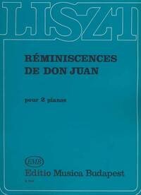 REMINISCENCES DE DON JUAN POUR 2 PIANOS PIANO