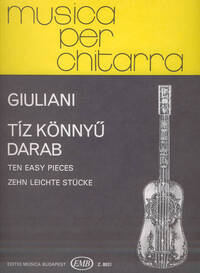 ZEHN LEICHTE STUCKE GUITARE