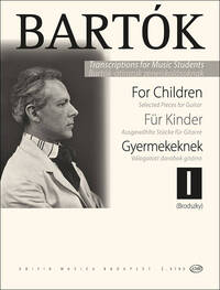 FUR KINDER I AUSGEWAHLTE STUCKE FUR GITARRE GUITARE