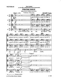 PIROSKAHOZ CHANT