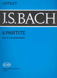 SECHS PARTITEN FUR CZALO (KLAVIER) BWV 825-830 PIANO