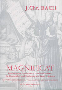 MAGNIFICAT FUR DOPPELCHOR UND ORCHESTER MIT BASS