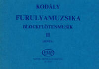 BLOCKFLOTENMUSIK II FLUTE A BEC