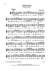 EBRESZTO/KORTANC CHANT