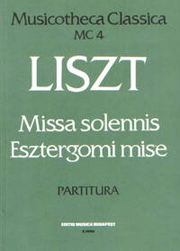 MISSA SOLENNIS (GRANER MESSE) MUSICOTHEKA CL. 4