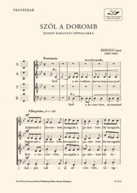 SZOL A DOROMB CHANT