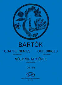 FOUR DIRGES OP. 9-A PIANO