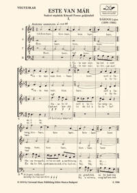 ESTE VAN MAR CHANT