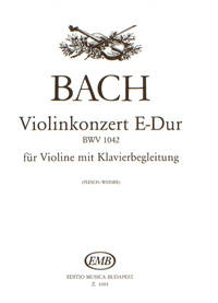 VIOLINKONZERT NR. 2, E-DUR VIOLON