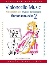 VIOLONCELLOMUSIK FUR ANFANGER 2 VIOLONCELLE