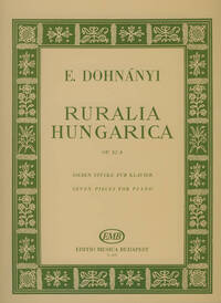 RURALIA HUNGARICA OP. 32-A PIANO