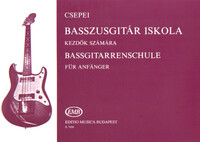 BASSGITARRENSCHULE I FUR ANFANGER GUITARE