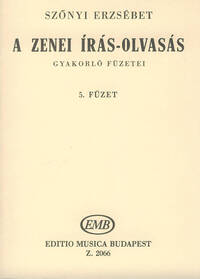 A ZENEI IRAS-OLVASAS GYAKORLO FUZETEI V5 FORMATION MUSICALE