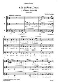 KET LEANYKORUS CHANT
