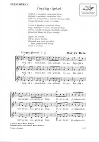 JOSZAG-IGEZO CHANT