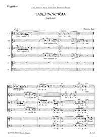 LASSU TANCNOTA CHANT