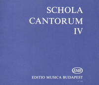 SCHOLA CANTORUM