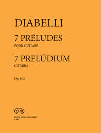 7 PRELUDIUM FUR GITARRE OP. 103 GUITARE