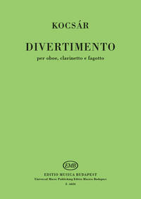 DIVERTIMENTO FUR OBOE, KLARINETTE UND FAGOTT
