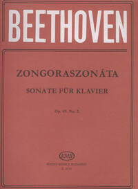 KLAVIERSONATEN IN EINZELAUSGABEN (WEINER) PIANO