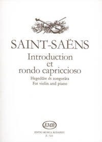 INTRODUCTION ET RONDO CAPRICCIOSO 0P. 28 VIOLON
