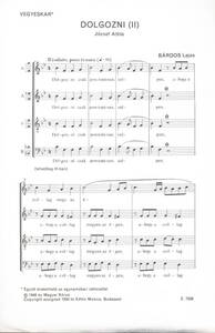 DOLGOZNI II. CHANT