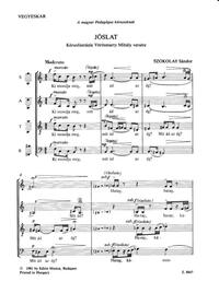 JOSLAT. CHORUS FANTASIA CHANT