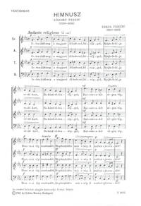 HUNGARIAN NATIONAL ANTHEM CHANT