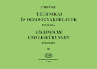 MITTELSCHWERE TECHNISCHE- UND LESEUBUNGEN FLUTE TRAVERSIERE